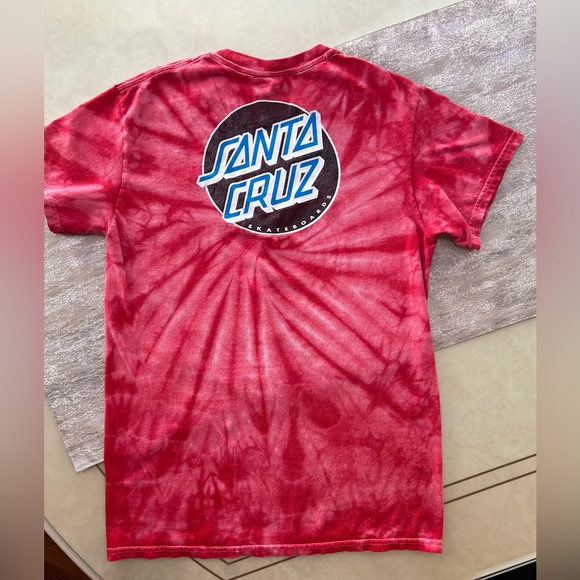 Santa Cruz Skateboards Men’s Tshirt - Picture 16 of 16